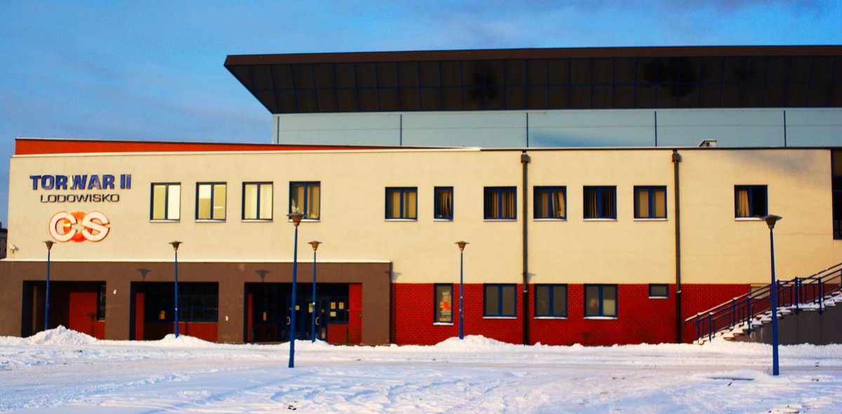 Torwar II indoor arena in Warsaw, Poland