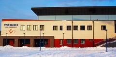 Torwar II indoor arena in Warsaw, Poland