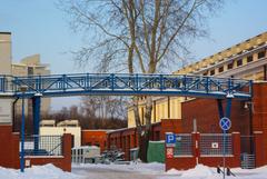 Ice hockey match at Torwar in Warsaw