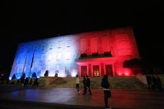 Albanian Prime Minister shows solidarity with France
