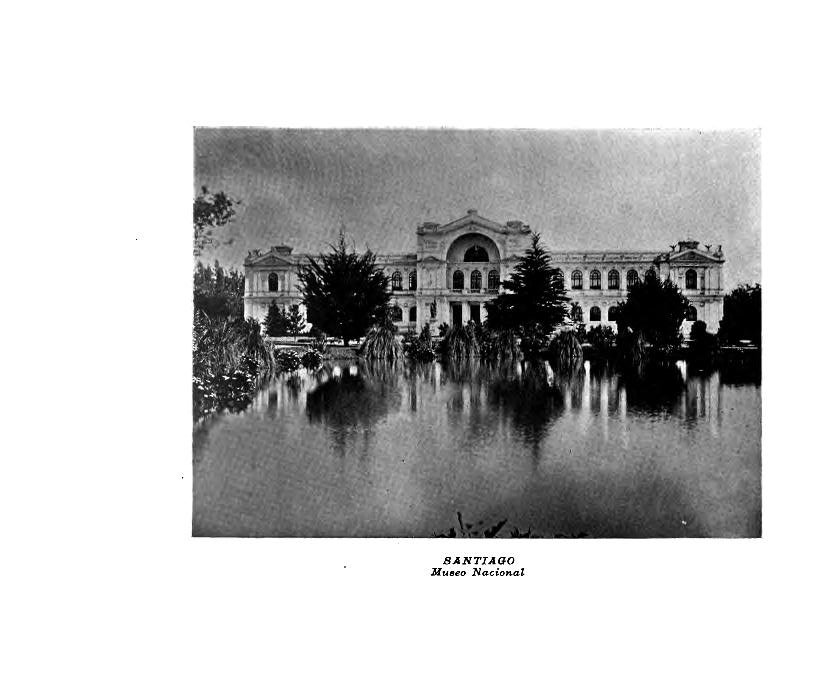 Historical image of Chilean exhibit at the 1901 Pan-American Exposition