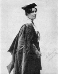 Portrait of Annie Horniman, founding patron of the Abbey Theatre