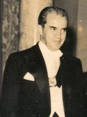 Gala dinner at the Presidency of the Republic of Panama in 1946