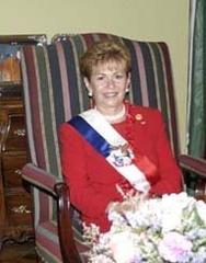 Mireya Moscoso former president of Panama