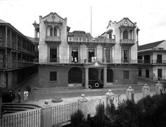 Historic Palacio de las Garzas in Panama City circa 1922