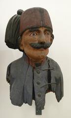Brunnenfigur Türke Radlach mid 19th century statue in Kärnten