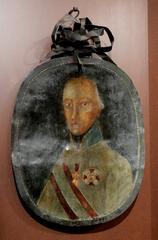 Portrait of Franz II/I in a rural service room