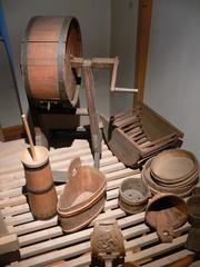 19th century butter and cheese making tools from Austria
