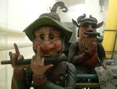 Mechanical World Theater featuring Austrian as Styrian country squire with transverse flute