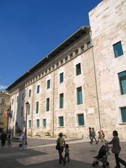 Seu de les Corts Valencianes building in Valencia, Spain