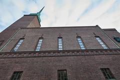 Mikael Agricola Church in Helsinki on a clear day