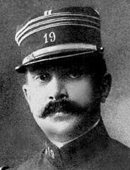Portrait of Ferdinand Ferber in 1908