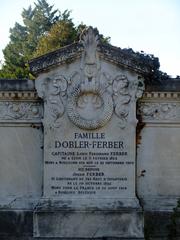 Tomb of Ferdinand Ferber in Cimetière de Loyasse, Lyon