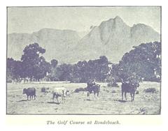 The Golf Course at Rondebosch in 1896