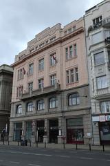 Kolarcev National University building in Belgrade