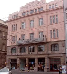 Ilija Kolarac University building on Studentski trg in Belgrade, Serbia