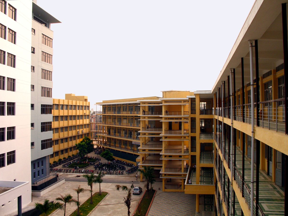 Hanoi University of Science and Technology campus building