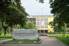 Hanoi University of Science and Technology campus building in Hanoi, Vietnam
