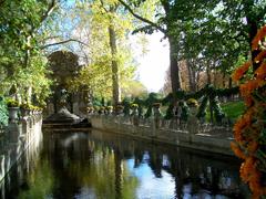 Fontaine Médicis in the Jardin du Luxembourg, Paris