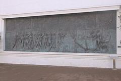 Mural in Casa de Tucuman commemorating Argentine Declaration of Independence