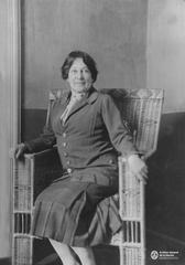 Lola Mora sculptor portrait in Salta 1930