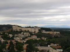 Fort Saint-Andre in Villeneuve-lès-Avignon captured during daytime with clear skies