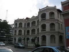 Asian Civilisations Museum building on Armenian Street with traditional architecture