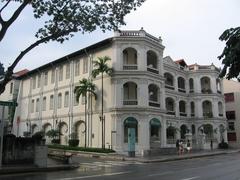 Asian Civilisations Museum located on Armenian Street showcasing Southeast Asian cultural heritage