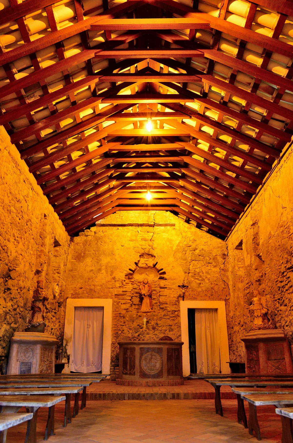 Fortaleza de São José da Ponta Grossa historic fort view
