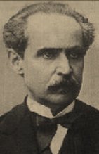 Portrait of Vicente Fidel López, Argentine historian and writer, 19th century