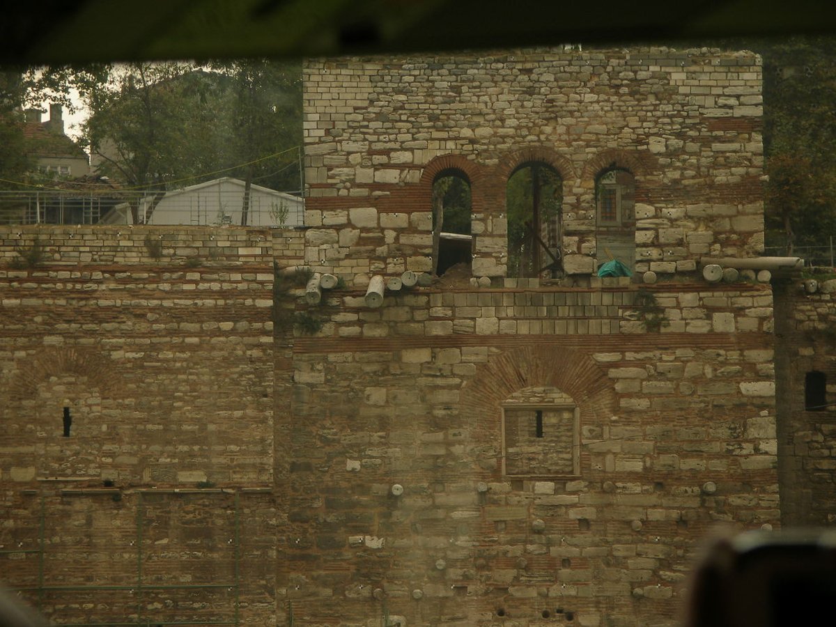 Prison of Anemas entrance in Istanbul, Turkey