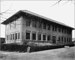 Exterior of the Laboratory Building of Comparative Pathology at the Zoological Society of Philadelphia