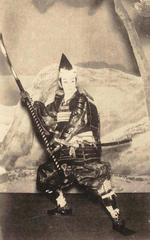 Ichimura Uzaemon XV portraying Hatakeyama Shigeyasu in Yuigahama performance