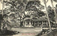 Early 1900s Peradeniya Rest House known as Florence Villa