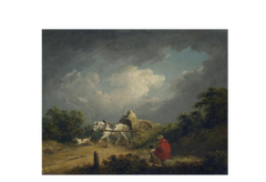 Storm beginning with a cart in the center