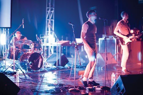 Circlesquare live performance at Teatro Fru Fru Mexico City 2007