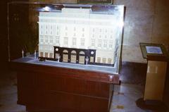 Maquette of Centro Cultural Banco do Brasil in Rio de Janeiro