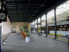 FEVE Concordia train station in Bilbao, Basque Country, Spain