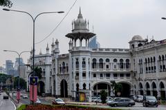 Kuala Lumpur Railway Station exterior view