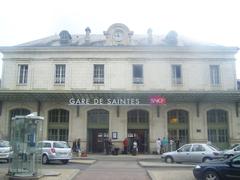 Gare De Saintes