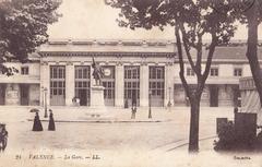 Valence-Ville Railway Station