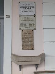 Monuments aux morts 1939-1945 at Gare de Valence-Ville