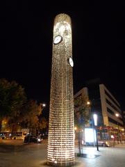 Clock at Le Havre train station