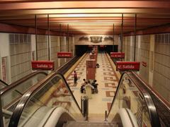 Buenos Aires Subte Line B Los Incas Station