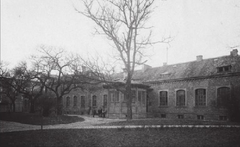 Old chemical laboratory building at Polytechnikum Karlsruhe constructed in 1851, expanded in 1857 and 1875