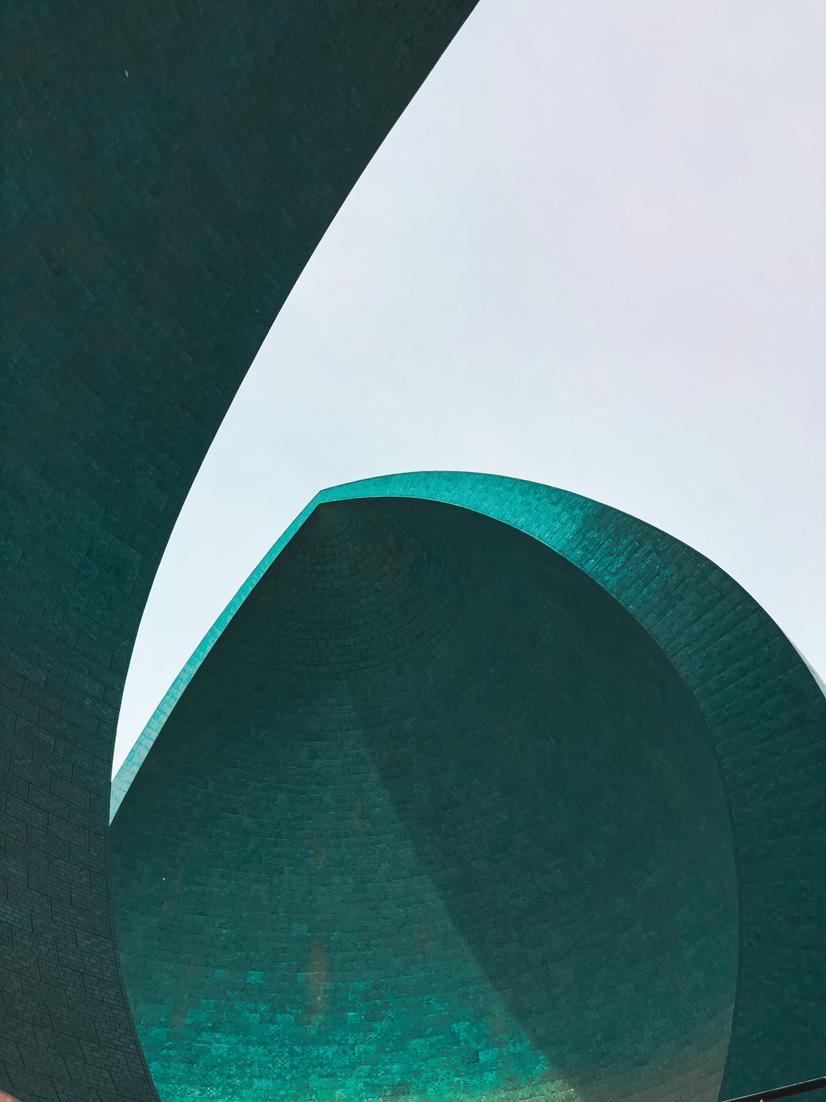 Al-Shaheed Monument in Baghdad Iraq