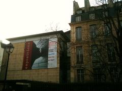 Maison Européenne de la Photographie building facade in Paris