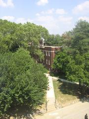 McShane Hall at La Salle University viewed from Wister Hall