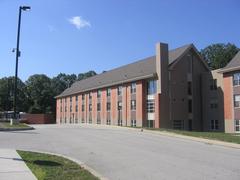 D-Block of St. Basil Court Residence Hall at La Salle University