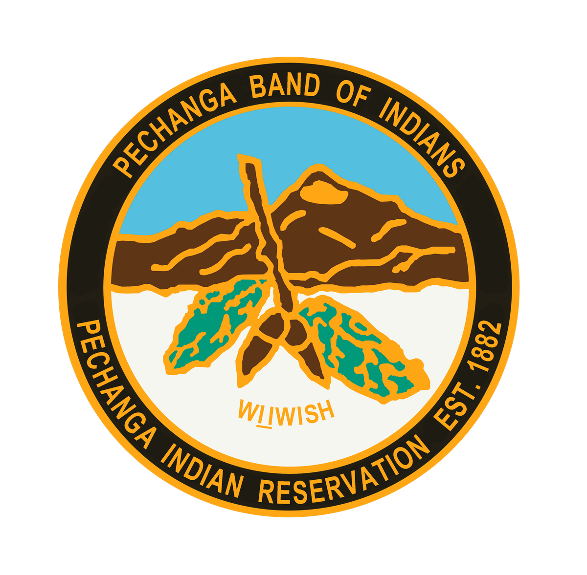 Pechanga Band of Luiseño Indians emblem